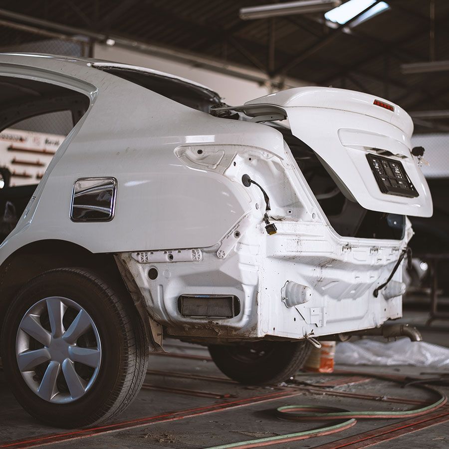 Auto Body Repair - Reassembly